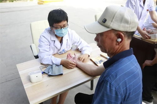 濮阳市综合养老服务中心大型义诊活动 服务百姓健康，提升养老服务质量