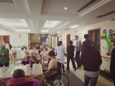 商务部服贸司副司长丁慧茹一行莅临普亲养老调研指导，共商养老服务高质量发展